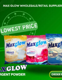 MaxGlow Detergent Powder - MaxGlow Supplier